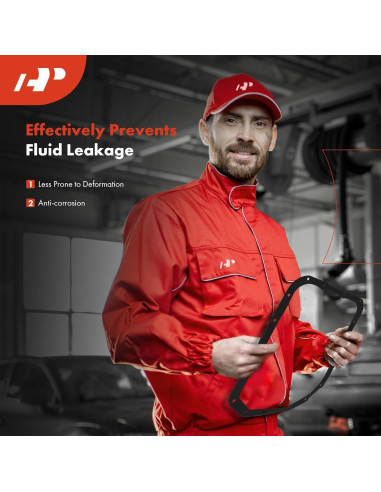 Filtro de aceite transmisión automática A-Premium para Toyota