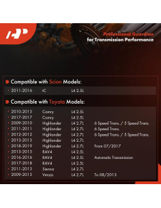 Filtro de aceite transmisión automática A-Premium para Toyota 2