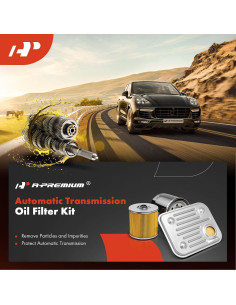Filtro de aceite transmisión automática A-Premium para Toyota Corolla 2