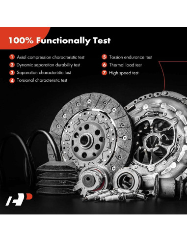 Kit de Embrague A-Premium para Toyota y Chevrolet 1.8L