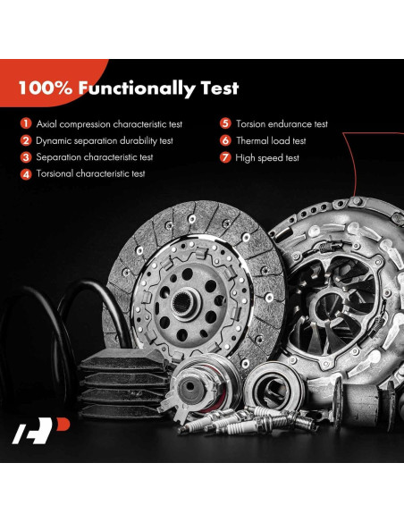 Kit de Embrague A-Premium para Toyota y Chevrolet 1.8L