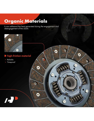 Kit de Embrague A-Premium para Toyota y Chevrolet 1.8L