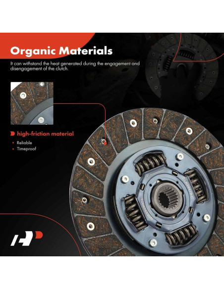 Kit de Embrague A-Premium para Toyota y Chevrolet 1.8L