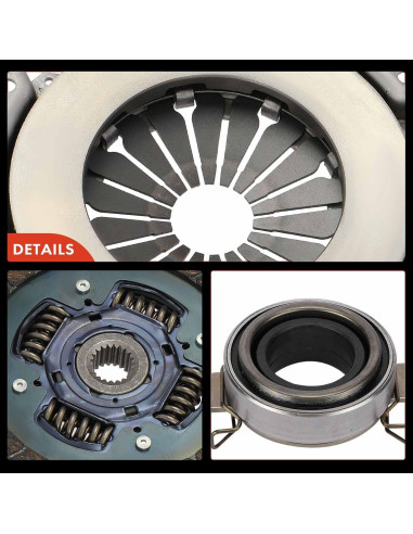Kit de Embrague A-Premium para Toyota y Chevrolet 1.8L