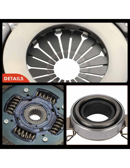 Kit de Embrague A-Premium para Toyota y Chevrolet 1.8L