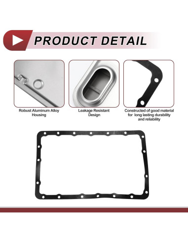 Kit Junta Filtro Transmisión Automática HEROFFIX Toyota 4Runner