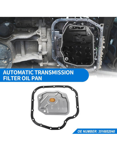 Kit Filtro Transmisión Automática ACROPIX para Toyota Yaris 2005-2013