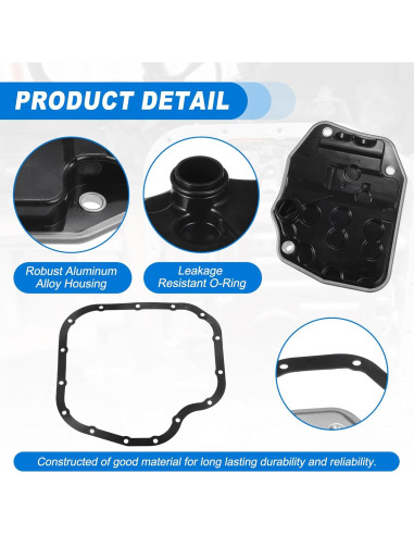 Kit Filtro Transmisión Automática ACROPIX para Toyota Yaris 2005-2013