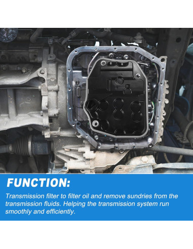 Kit Filtro Transmisión Automática ACROPIX para Toyota Yaris 2005-2013