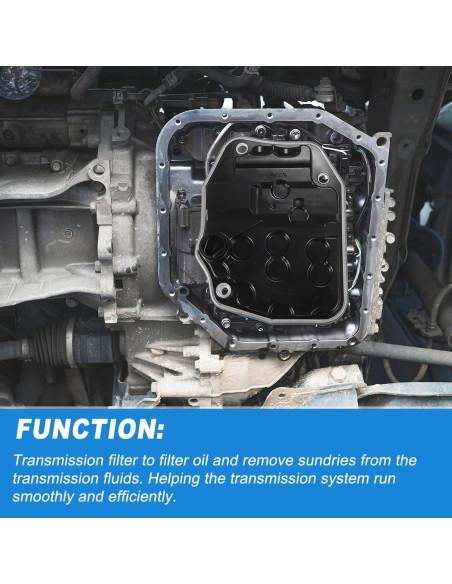 Kit Filtro Transmisión Automática ACROPIX para Toyota Yaris 2005-2013