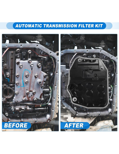 Kit Filtro Transmisión Automática ACROPIX para Toyota Yaris 2005-2013