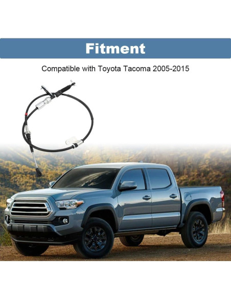 Cable de Control de Cambio Automático WMPHE para Toyota Tacoma 2005-2015
