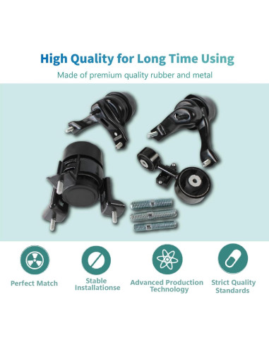 Kit Montaje Motor Transmisión FIWARY Toyota Camry 2.4L 2007-2011