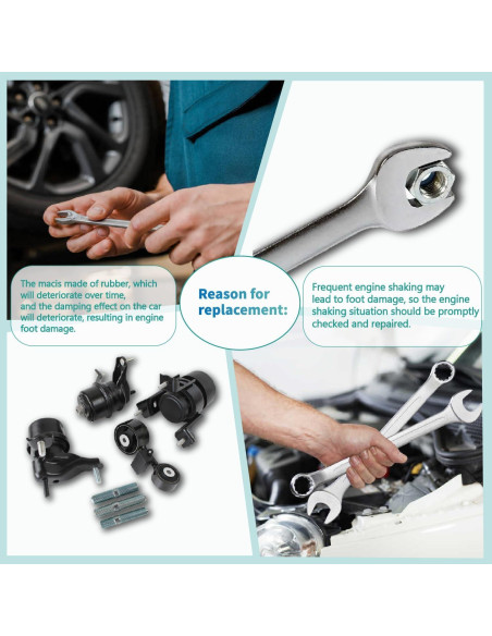 Kit Montaje Motor Transmisión FIWARY Toyota Camry 2.4L 2007-2011