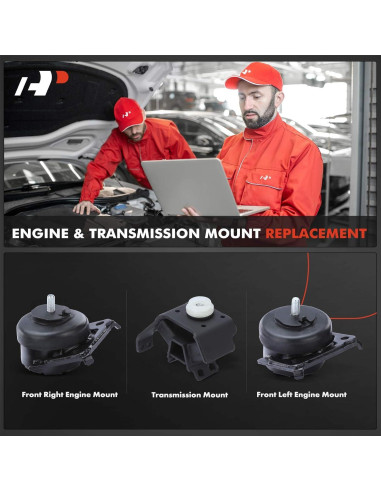 Kit de Montaje Motor y Transmisión A-Premium Toyota 4Runner FJ Cruiser