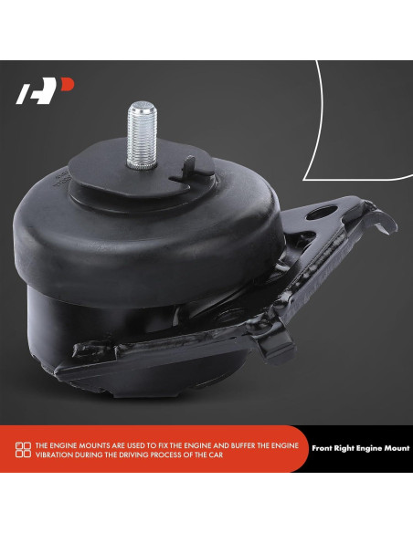 Kit de Montaje Motor y Transmisión A-Premium Toyota 4Runner FJ Cruiser