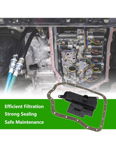 Kit Juntas Filtro Transmisión Automática TOP-VIGOR U760E