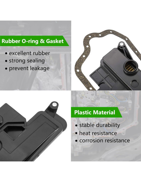 Kit Juntas Filtro Transmisión Automática TOP-VIGOR U760E