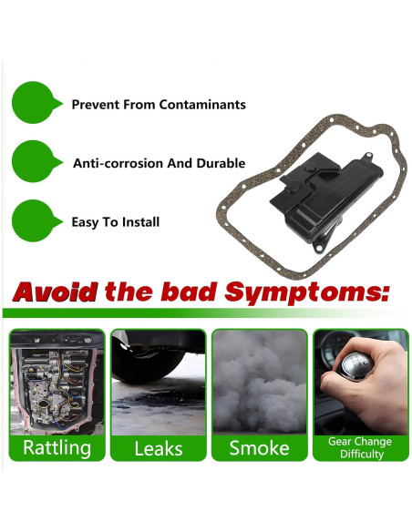 Kit Juntas Filtro Transmisión Automática TOP-VIGOR U760E