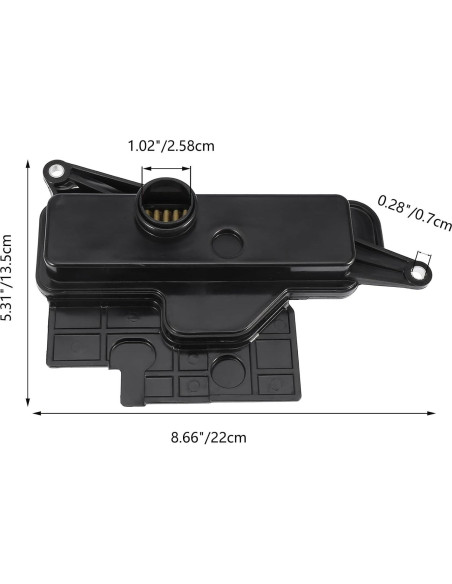 Kit Juntas Filtro Transmisión Automática TOP-VIGOR U760E