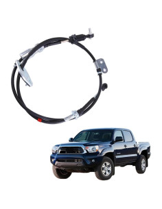 Cable de Cambio de Transmisión Automática Mactoom 33820-04010 Toyota Tacoma 2005-2015