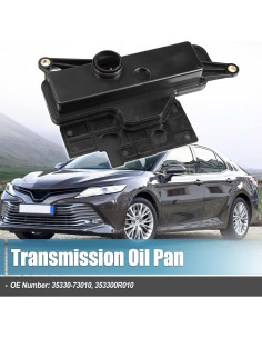Filtro de Transmisión Aceite Pan X AUTOHAUX para Toyota Camry 2.5L 2