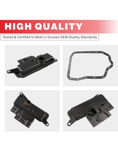 Kit de Filtro de Transmisión Automática Cybal TF-760E para Toyota 2