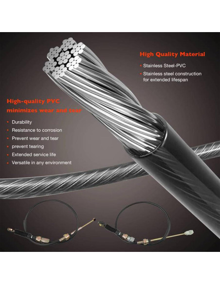 Cable de Control de Cambio Manual ATRACYPART para Toyota RAV4 1996-2000