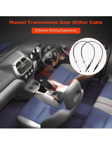 Cable de Control de Cambio Manual ATRACYPART para Toyota RAV4 1996-2000