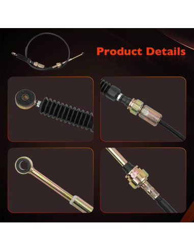 Cable de Control de Cambio Manual ATRACYPART para Toyota RAV4 1996-2000