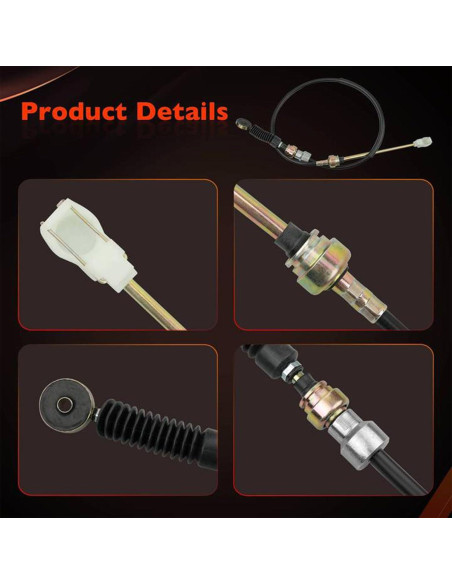 Cable de Control de Cambio Manual ATRACYPART para Toyota RAV4 1996-2000