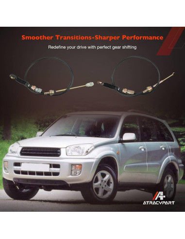 Cable de Control de Cambio Manual ATRACYPART para Toyota RAV4 1996-2000