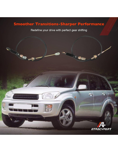 Cable de Control de Cambio Manual ATRACYPART para Toyota RAV4 1996-2000