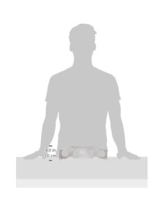 Junta de Colector de Escape Toyota 17173-28010 34,13x9,6cm 2