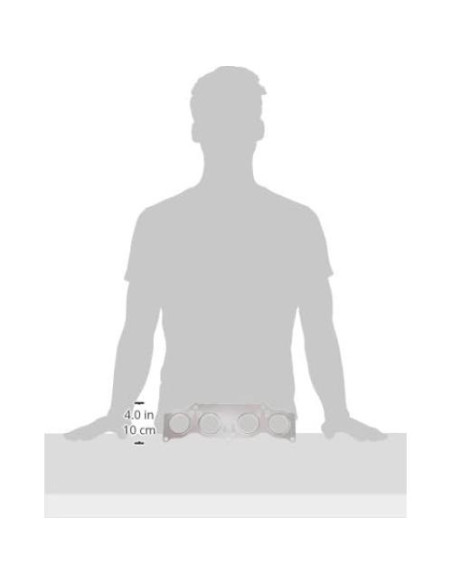 Junta de Colector de Escape Toyota 17173-28010 34,13x9,6cm