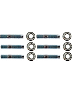 Kit de Hardware Dorman 675-233 para Colector de Escape Toyota 2