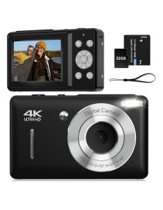 Cámara Digital Compacta SMARTKLIK DC228 44MP FHD 1080P Niños