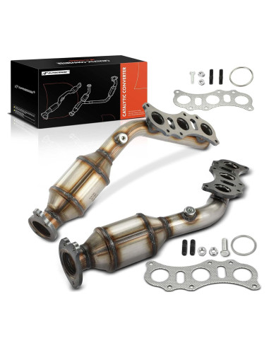 Kit Convertidor Catalítico A-Premium Toyota 4.0L 2 Piezas
