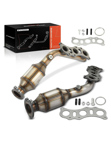 Kit Convertidor Catalítico A-Premium Toyota 4.0L 2 Piezas