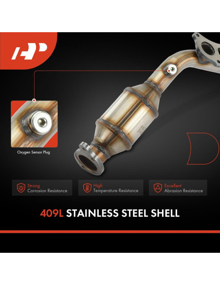 Kit Convertidor Catalítico A-Premium Toyota 4.0L 2 Piezas