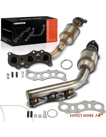 Kit Convertidor Catalítico A-Premium Toyota 4.0L 2 Piezas