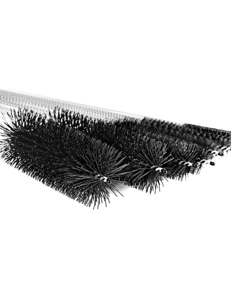 Juego de 10 Cepillos de Tubo de Nylon 21 cm - MOSOLAN
