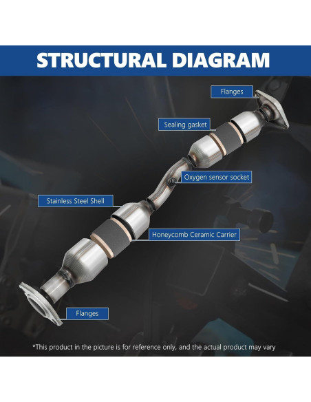 Convertidor Catalítico JT para Toyota Prius 1.5L 2004-2009