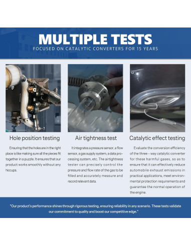 Convertidor Catalítico JT para Toyota Prius 1.5L 2004-2009