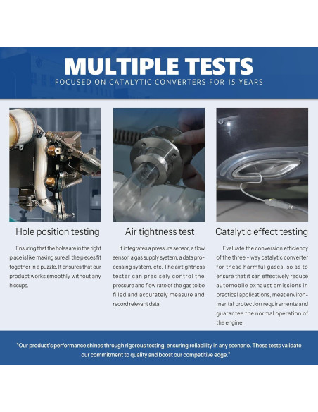 Convertidor Catalítico JT para Toyota Prius 1.5L 2004-2009