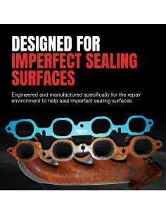 Juego de Juntas de Colector de Escape Fel-Pro MS 94140-1 para Toyota 2