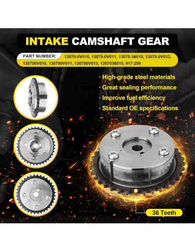 Engranaje árbol de levas VVT Toyota RAV4 Camry 2.5L 2.7L