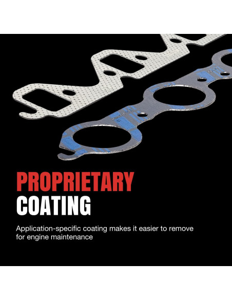 Juego de Juntas de Colector de Escape Fel-Pro MS 94140-1 para Toyota