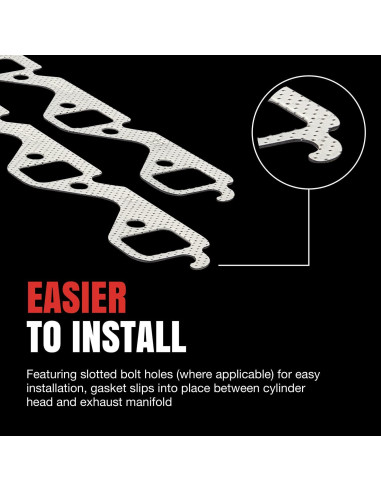 Juego de Juntas de Colector de Escape Fel-Pro MS 94140-1 para Toyota