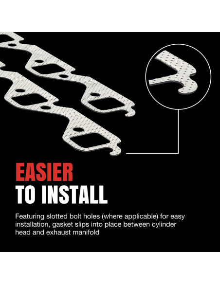 Juego de Juntas de Colector de Escape Fel-Pro MS 94140-1 para Toyota